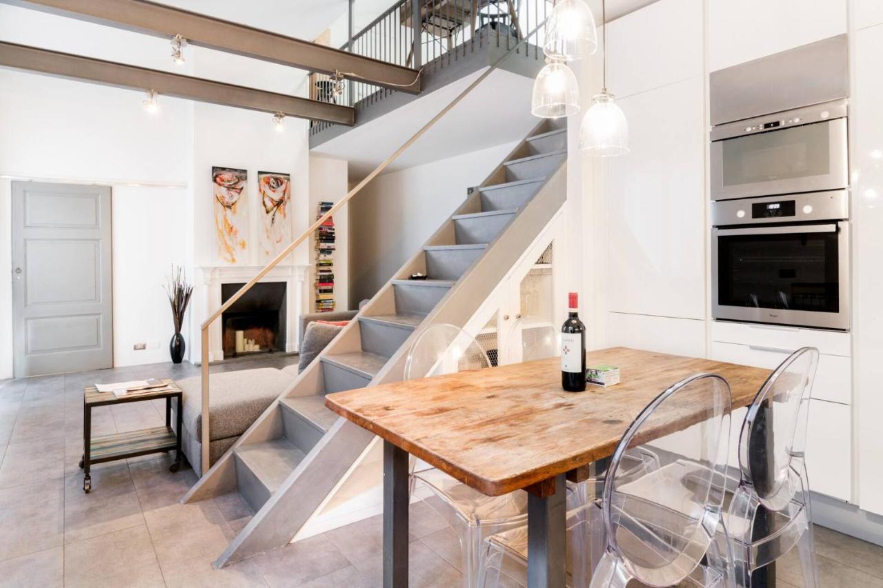 Apartmán Design Loft Bocconi Milán Exteriér fotografie