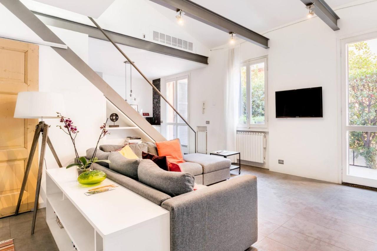 Apartmán Design Loft Bocconi Milán Exteriér fotografie