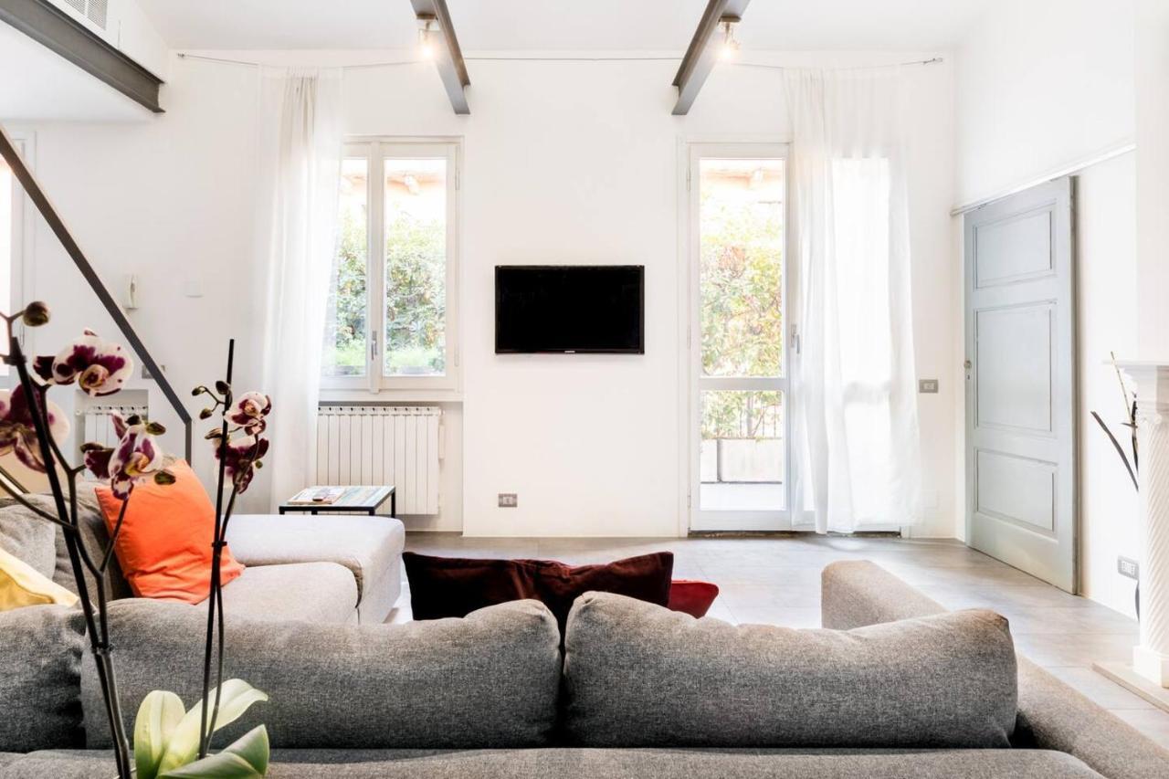 Apartmán Design Loft Bocconi Milán Exteriér fotografie