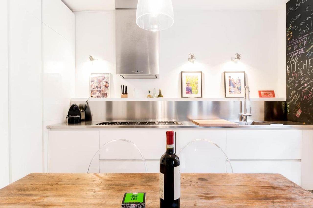 Apartmán Design Loft Bocconi Milán Exteriér fotografie